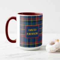Scottish Tartan Plaid Clan Vintage Pattern