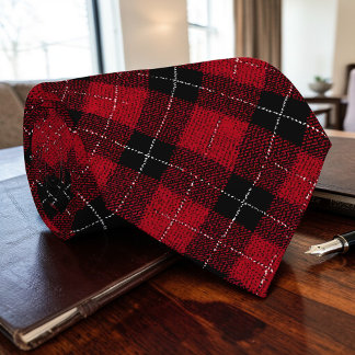 Scottish Tartan Plaid Custom Necktie