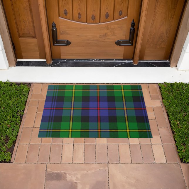 Scottish Tartan Plaid Doormat (Outdoor)