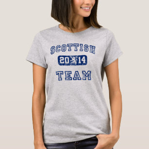 Scottish Team 2014 T-Shirt