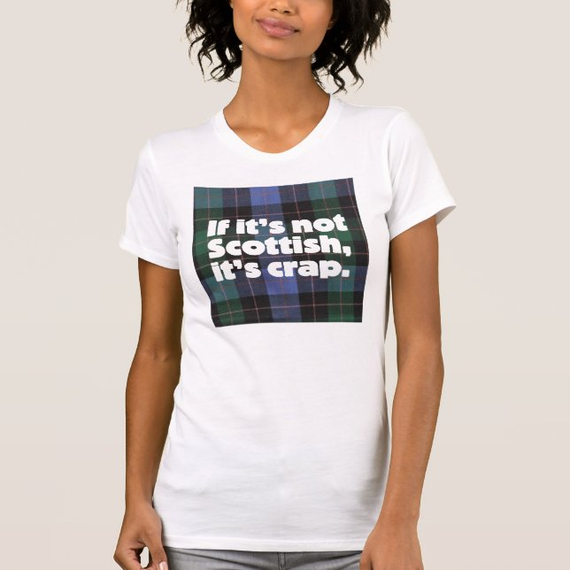 Scottish tee shirt (Front)