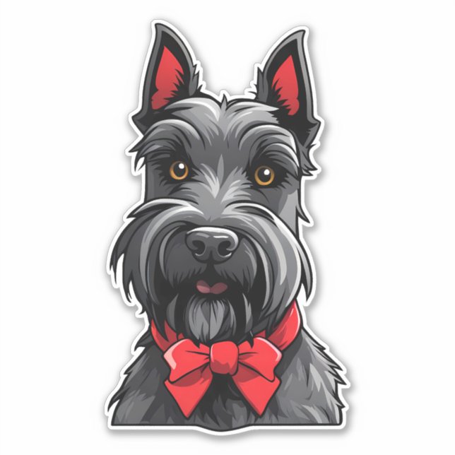 Scottish Terrier (Front)