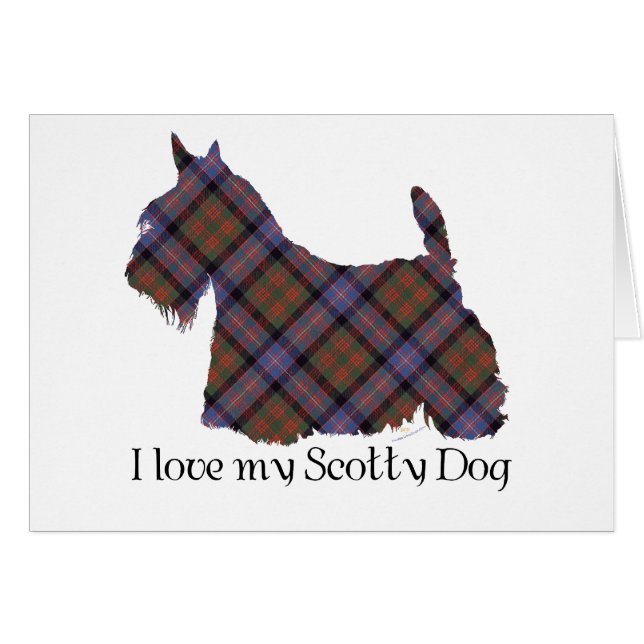 Scottish Terrier (Devant horizontal)