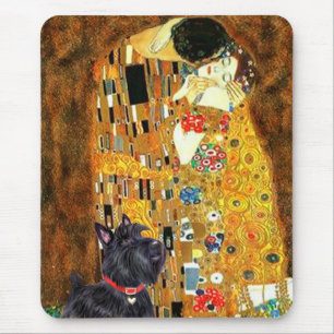 Scottish Terrier 6 - The Kiss Mouse Pad