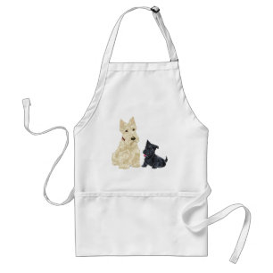 Scottish Terrier Adult and Puppy Standard Apron