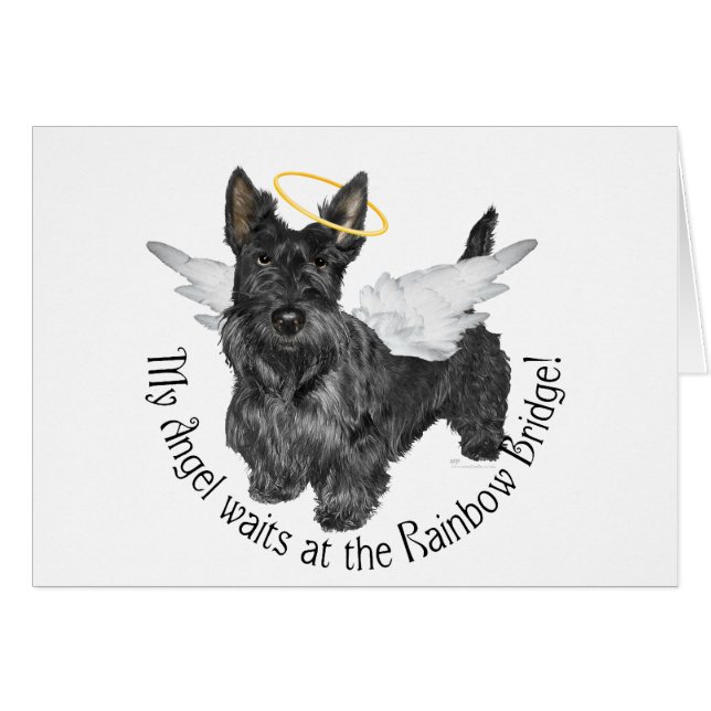 Scottish Terrier Angels (Front Horizontal)