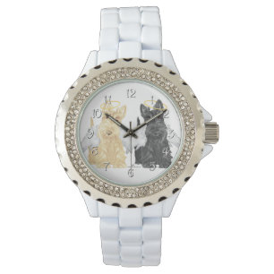 Scottish Terrier Angels Watch