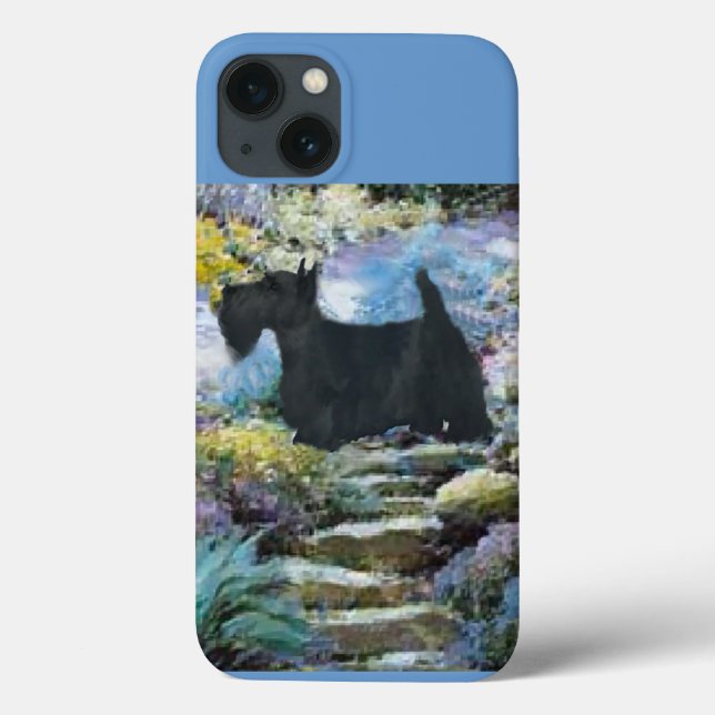 Scottish Terrier Art Gifts Case-Mate iPhone Case (Back)
