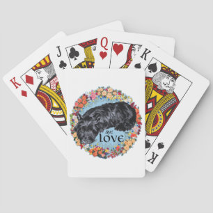 Scottish Terrier: Aye, Love! Playing Cards