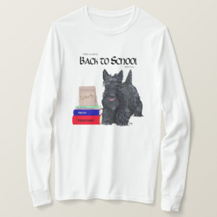 Scottish Terrier Back to School T-Shirt