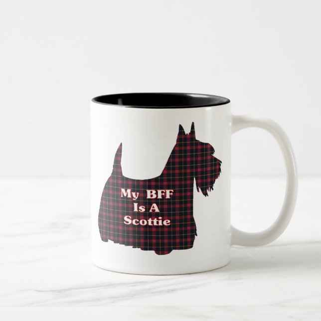 Scottish Terrier BFF Mug (Right)