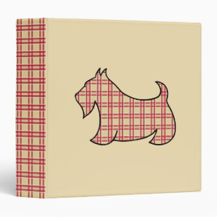 Scottish Terrier Binder