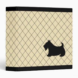 Scottish Terrier Binder