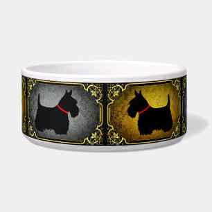 Scottish Terrier black dog highland cereal Soup Mu