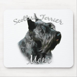 Scottish Terrier (blk) Mom 2 Mouse Pad