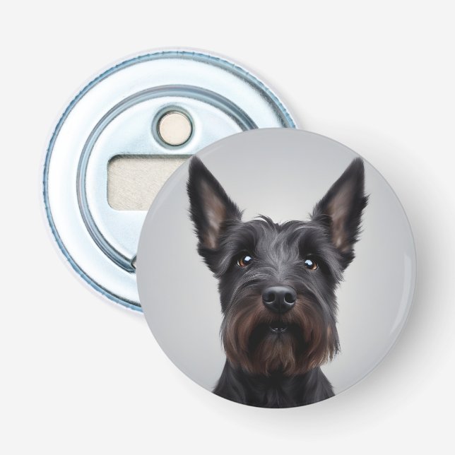Scottish Terrier Bottle Opener (Front)