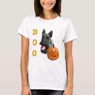 Scottish Terrier (brindle) Boo T-Shirt