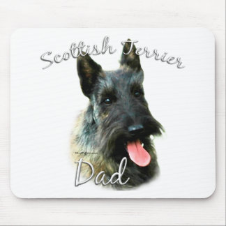 Scottish Terrier (brindle) Dad 2 Mouse Pad