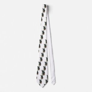 Scottish Terrier (brindle) Mom 2 Tie