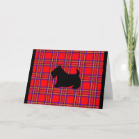 Scottish Terrier Card