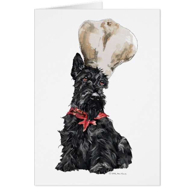 Scottish Terrier Chef (Front)