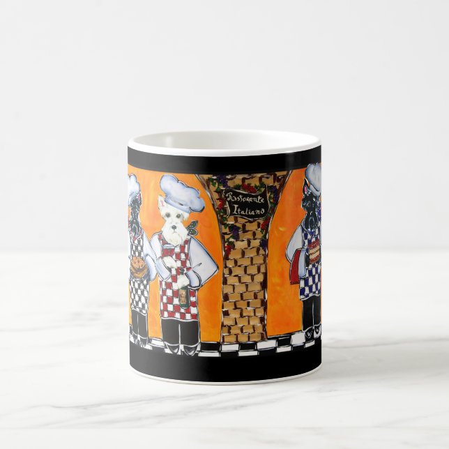 Scottish Terrier Chefs Coffee Mug (Center)