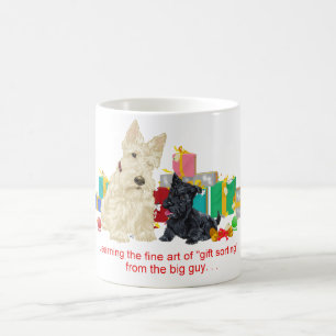 Scottish Terrier Christmas Mug