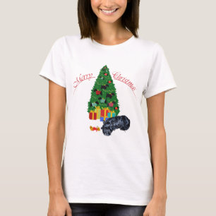 Scottish Terrier Christmas T-Shirt