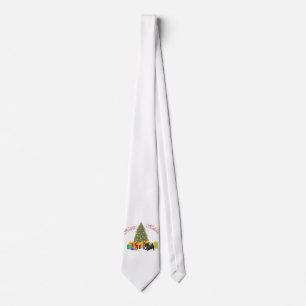 Scottish Terrier Christmas Tie