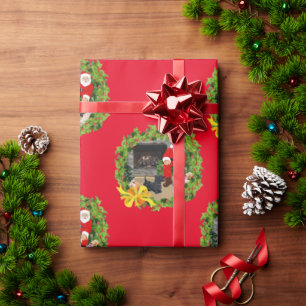 Scottish Terrier Christmas Wrapping Paper