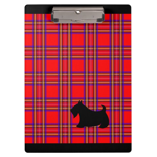 Scottish Terrier Clipboard  (Front)