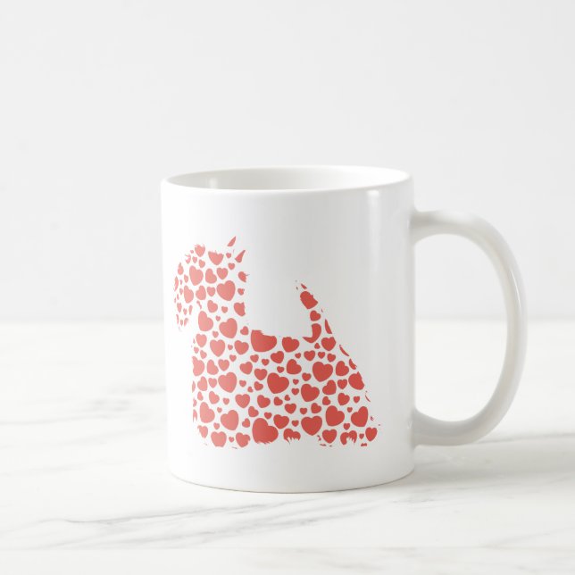 Scottish Terrier Coffee Mug (Right)
