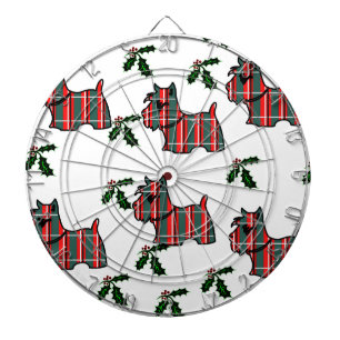 SCOTTISH TERRIER DARTBOARD