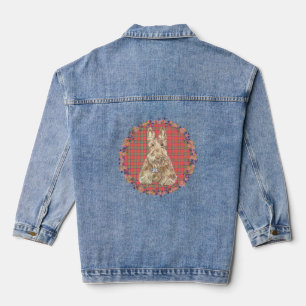 Scottish Terrier Denim Jacket