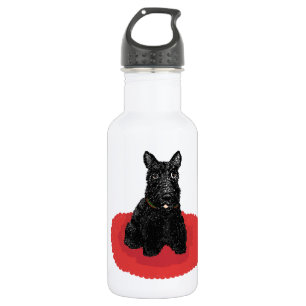 Scottish Terrier Dog 532 Ml Water Bottle