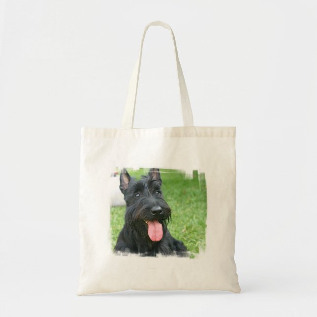 Scottish Terrier Dog Bag (Front)
