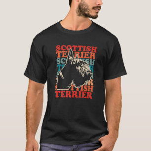 Scottish Terrier Dog Dog Owner Scottish Terrier  2 T-Shirt