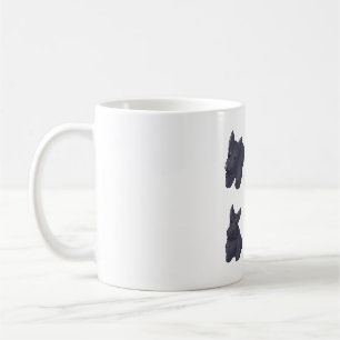 Scottish terrier dog Magic Coffee Mug