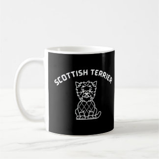 Scottish Terrier dog Mom gift idea Coffee Mug