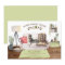 Scottish Terrier Dog Moving Announcement