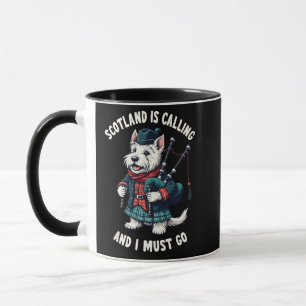 Scottish Terrier Dog Scotland Is Calling & I Must Mug