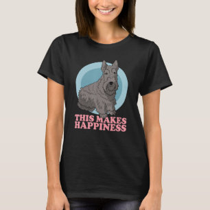 Scottish Terrier Dogs Dog Owner Scottish Terrier 2 T-Shirt