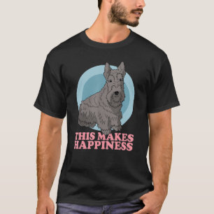 Scottish Terrier Dogs Dog Owner Scottish Terrier 2 T-Shirt