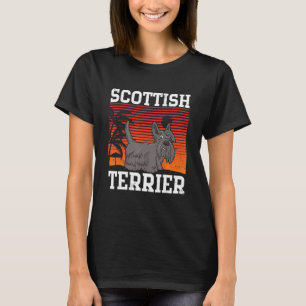 Scottish Terrier Dogs Dog Owner Scottish Terrier T-Shirt