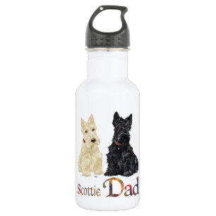 Scottish Terrier Father's Day 532 Ml Water Bottle