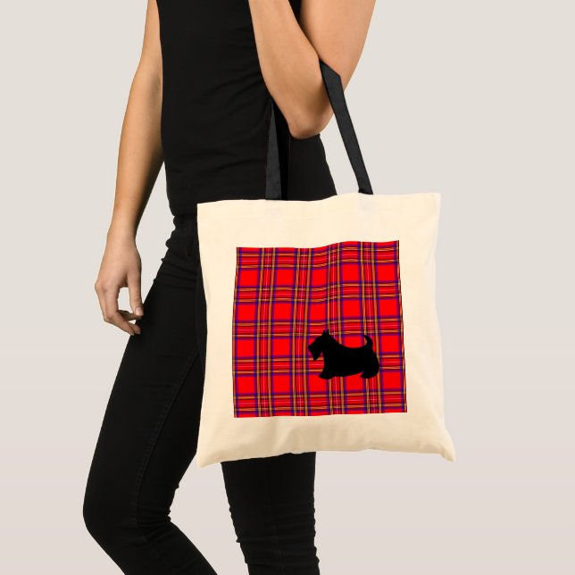 Scottish Terrier Fourre-tout Livre Sac cadeau (Devant (produit))