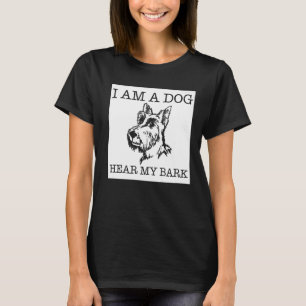 Scottish Terrier funny dog lover gift Premium_2 T-Shirt