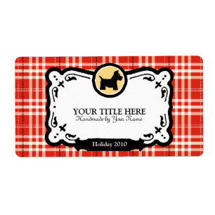 Scottish Terrier Gift Labels