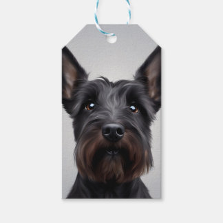 Scottish Terrier Gift Tags