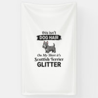 Scottish Terrier Glitter Funny Dog Lover Design_1